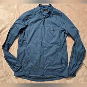 Alchemy Equipment Commuter tech shell Men's Lightweight Blue Jacket size small